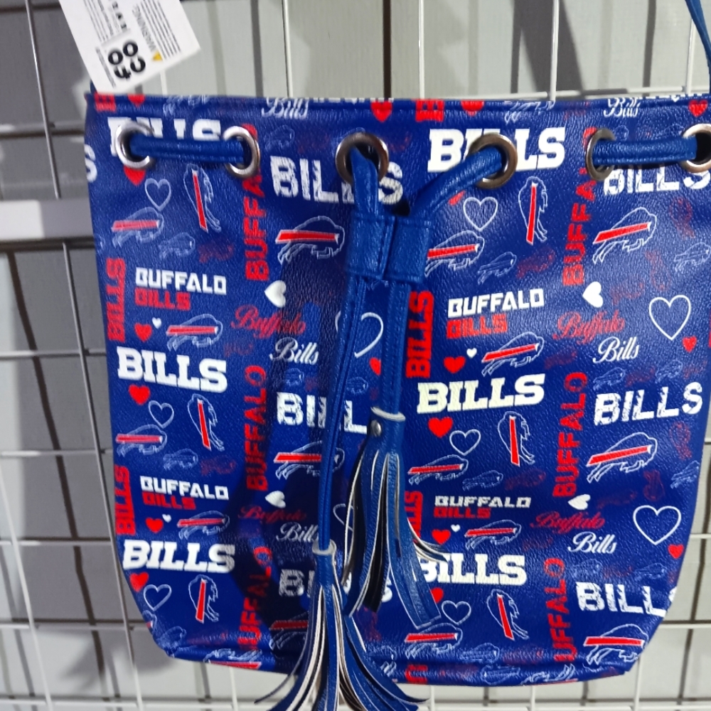 NWT!NFL Shoulder bag GO BILLS!